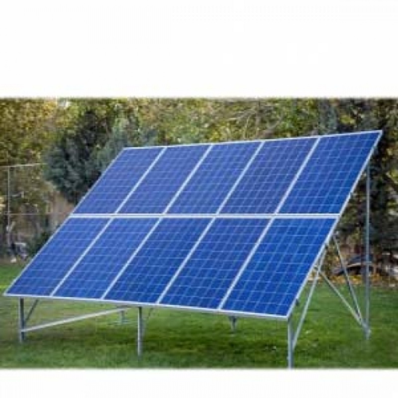 پنل خورشیدی 2.5 کیلو وات 10 پنله