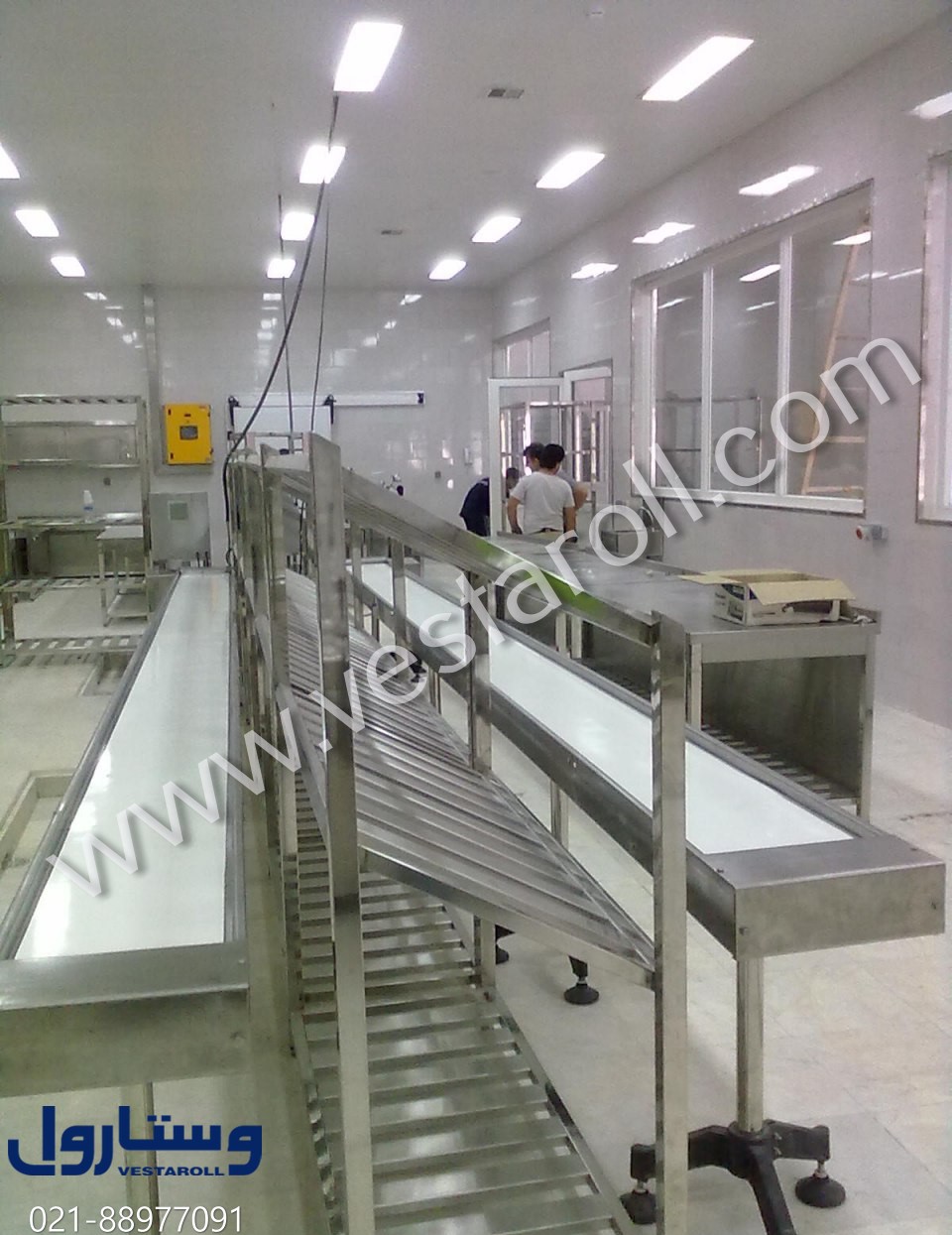 conveyor for metal detector0 (2)