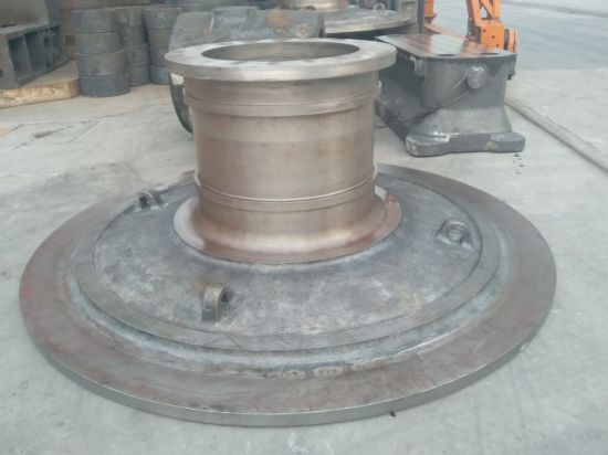 Large-Casting-Ball-Mill-End-Cap-Ball-Mill-End-Cover